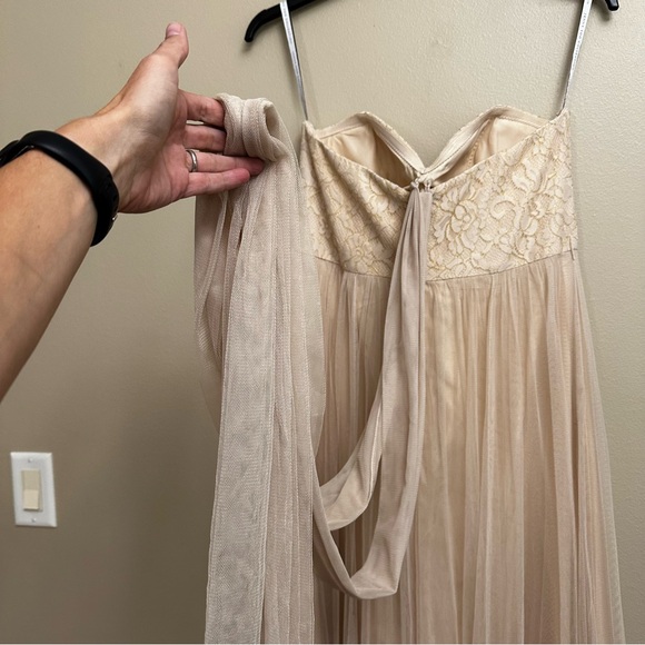 NWT BHLDN Jenny Yoo Juliette Dress in Ivory - Picture 9 of 16